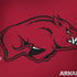 University of Arkansas-Fayetteville Razorbacks Red Logo Notebook 9 Pro 13in (2017) Skin